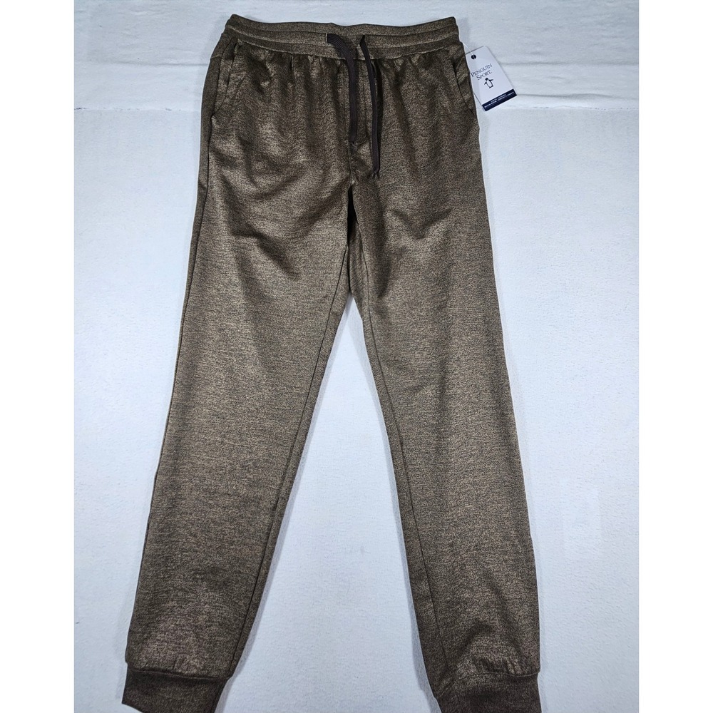 Original Penguin Sport Men Joggers Ristretto Heather OGKBSEC3 Small NWT